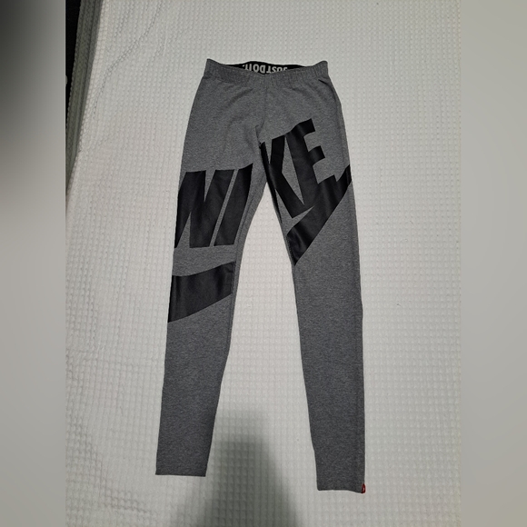 Nike Pants - Nike Leg A See Gray Leggings